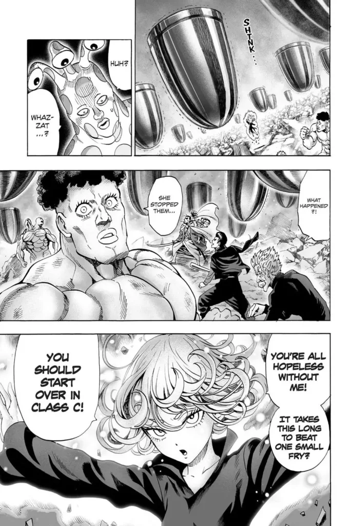 one punch man ch34 page23